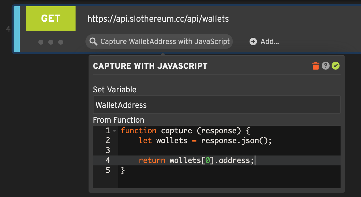 Capturing Rules For Protocol Scripts