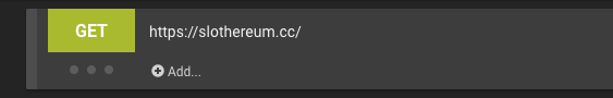 An HTTP step