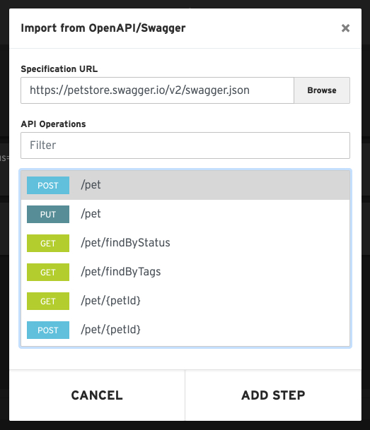 Filtering Endpoints from OpenAPI