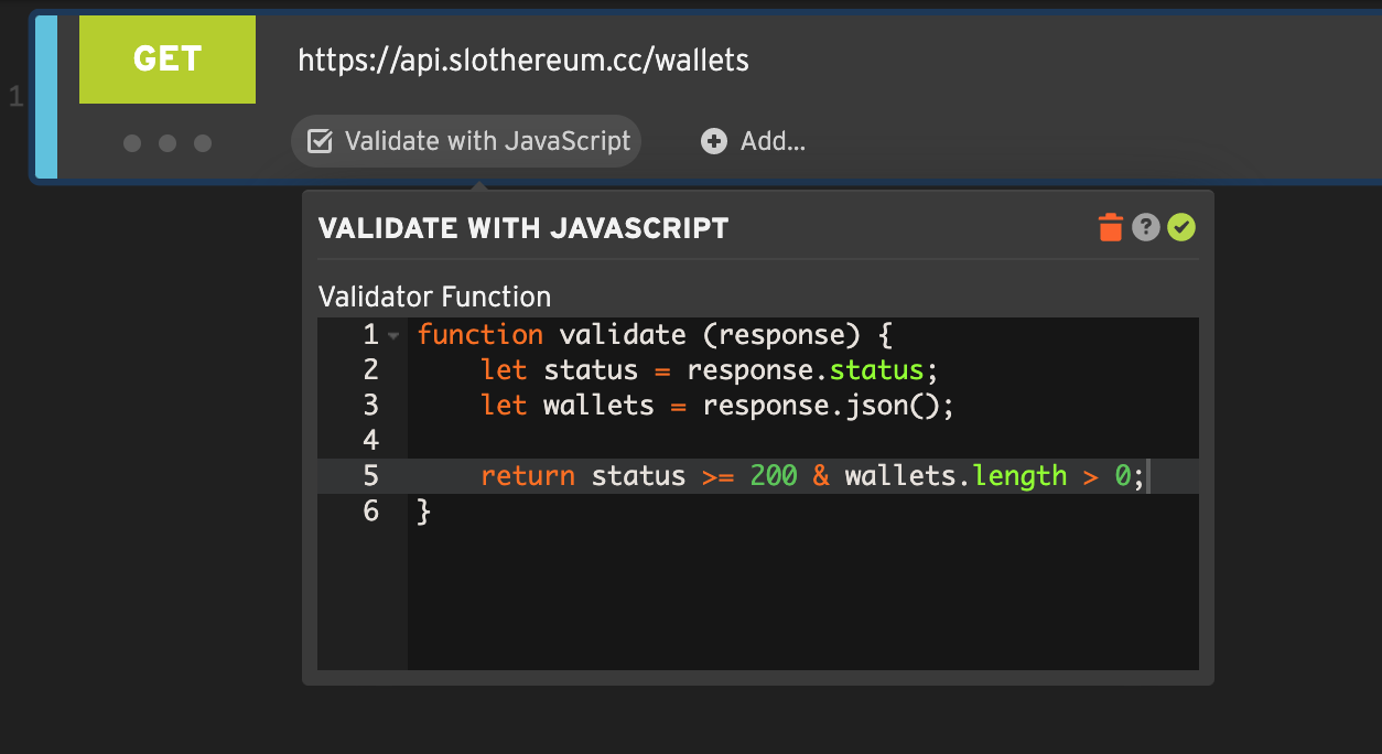 Validation Rules in Protocol Scripts
